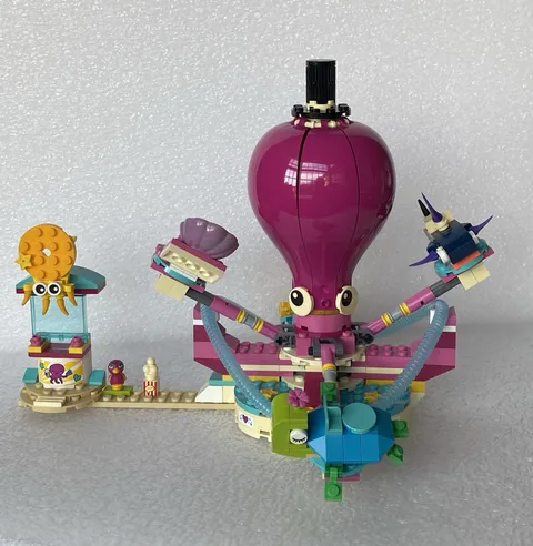 LEGO FRIENDS 41373 Funny Octopus Ride Set - NOT Complete