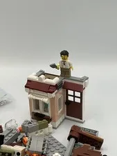 Lego Set With Chef Mini Fig