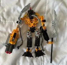 LEGO BIONICLE: Toa Mahri - Toa Hewkii (8912) Complete W/ammo