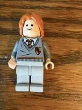 LEGO HARRY POTTER RON WEASLEY GRYFFINDOR SWEATER MINIFIGURE WITH FREE SHIPPING