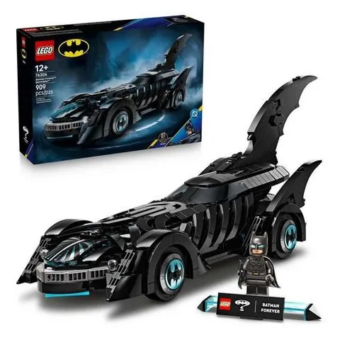 LEGO® DC Super Heroes DC Batman: Batman Forever Batmobile 76304 Building Set