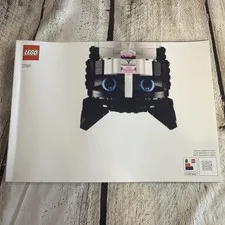 Lego 21349 Tuxedo Cat - INSTRUCTION MANUAL ONLY