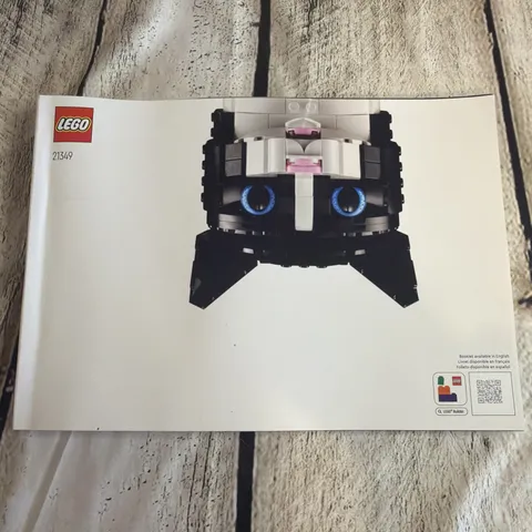 Lego 21349 Tuxedo Cat - INSTRUCTION MANUAL ONLY