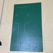 Lego Baseplate 24 x 40 with Set 370/585 Dots Pattern. 1976!