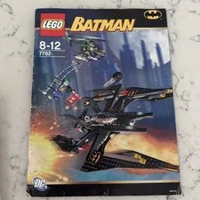 Lego 7782 Batman manual instructions only complete good condition