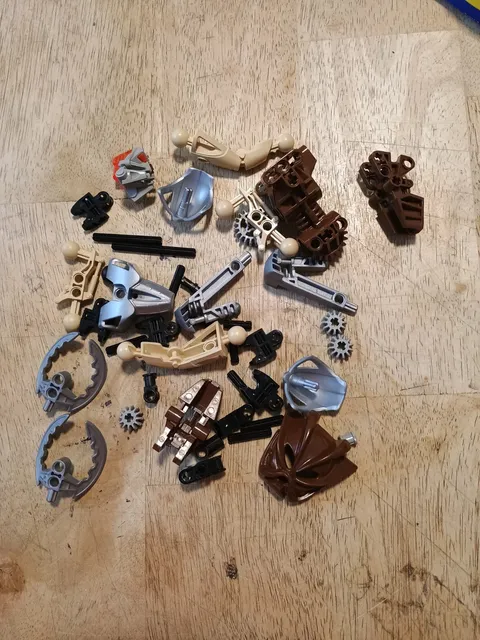 LEGO BIONICLE: Pohatu Nuva (8568) Complete 