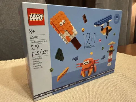 LEGO 40587 12-in-1 Limited Edition Building Set Factory Sealed New