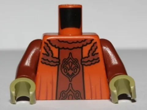 LEGO® Part 973pb1056c01 Torso SW Neimoidian Viceroy Robe Pattern  (Nute Gunray)