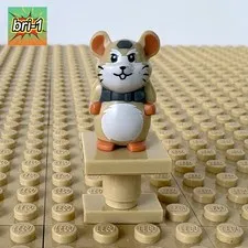 LEGO, Overwatch: Hammond, ow015, 75976, WRECKING BALL, 2019, HAMSTER, JUNKERS