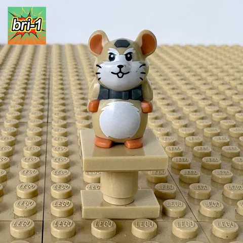 LEGO, Overwatch: Hammond, ow015, 75976, WRECKING BALL, 2019, HAMSTER, JUNKERS
