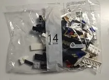 LEGO 10318 Icons Concorde Airbus Plane Individual Sealed Bag # 14