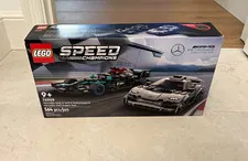 LEGO Speed Champions 76909 Mercedes-AMG F1 W12 & Project One Set 564pcs 9+ (NEW)