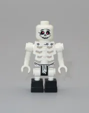 LEGO Ninjago Bonezai minifigure skeleton 2520 2505 2258 Ninjago Halloween