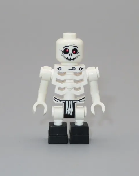 LEGO Ninjago Bonezai minifigure skeleton 2520 2505 2258 Ninjago Halloween