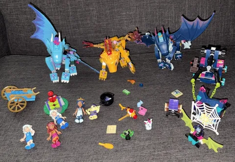 Lego Dragon & Elves Incomplete Lot Minifigures 41172 41192 41187 See Description