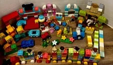 LEGO Duplo Lot Mickey Minnie Mouse Numbers Alphabet Train Zoo Animals Frozen