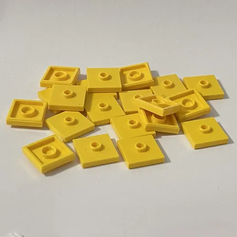 Lego 23893 Yellow Replacement Add-on Pieces Parts Lot of 20