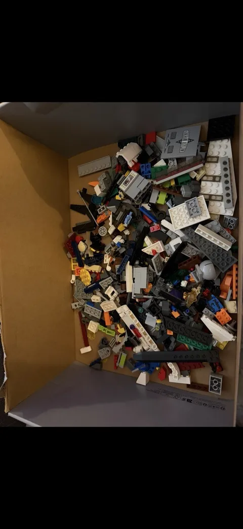 Lego 1lb Pieces Lot Mostly Star Wars Marvel Batman Dc You Get What’s Pictured 22