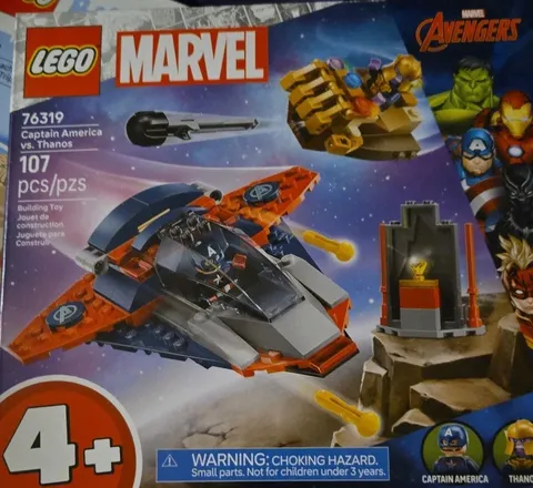 LEGO Marvel Avengers: Captain America vs Thanos (76319) *SEALED*