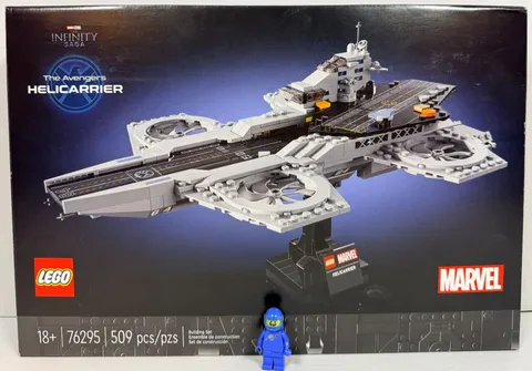 LEGO 76295 Marvel The Avengers Helicarrier New Sealed Retired Infinity NISB