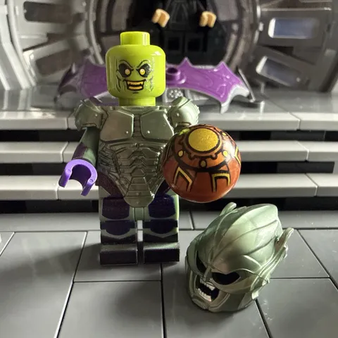 Brickluv Green Goblin Mini figure 