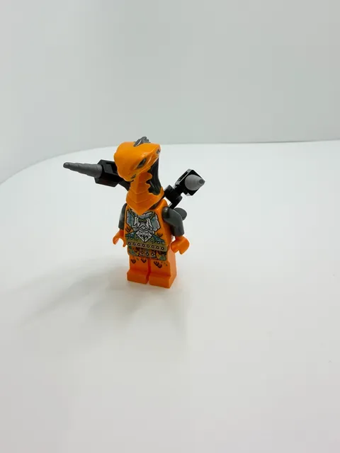 Lego Ninjago Core Cobra Mechanic Minifigure njo0789