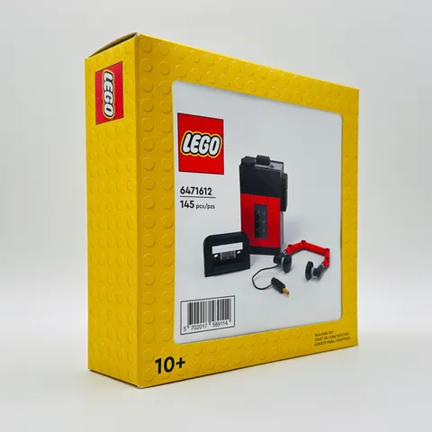 Lego Cassette Tape Player With Headphones 6471612 VIP Insiders Promo New Sealed