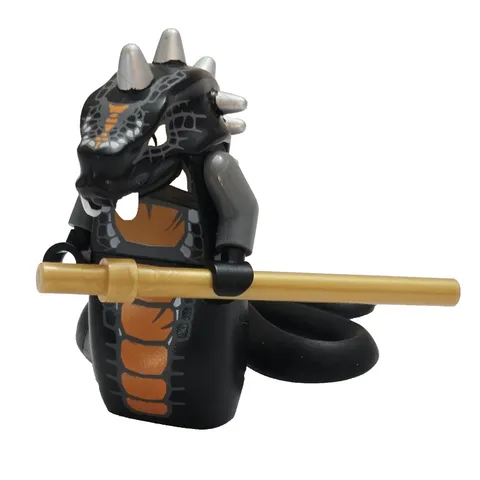 Lego Ninjago Skalidor Minifigure njo0067 Rise of the Snakes Serpent Figure