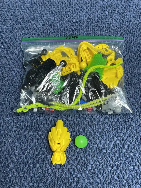 LEGO Hero Factory 7148 Meltdown 99.99% Complete