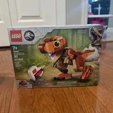 LEGO Jurassic World 76967 Little Eatie: T. rex Complete Set 317 pcs Age 7+