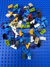 LEGO Lot of 75+ Slope 45 2 x 1 with 2/3 Cutout #92946 Multicolored
