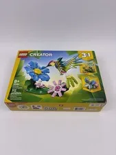 LEGO 6585559 Creator 3 in1 Wild Animals: Colorful Hummingbird 31384