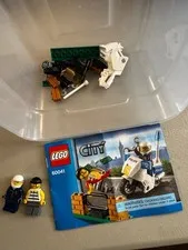 LEGO #60041 CITY - Crook Pursuit 100%
