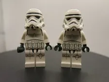 2x LEGO STAR WARS - Imperial Stormtrooper - Printed Legs and Hips - SW0122 - EXCELLENT