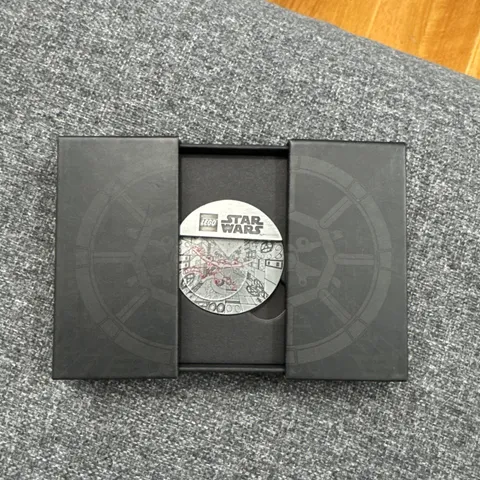 Lego X-Wing Collectible Medallion 5008818 Star Wars Coin