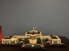 LEGO Architecture: The White House (21054)