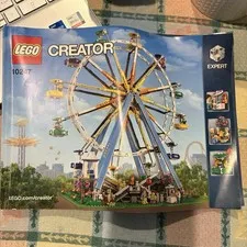 LEGO creator expert ferris wheel 10247 INSTRUCTION MANUAL ONLY