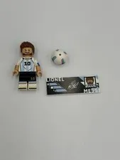 Lego New Lionel Messi Argentine Minifigure Soccer Player from Set 43011 More