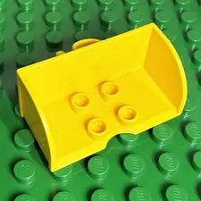 Lego Duplo Tractor Bucket / Scoop in 10525 45006