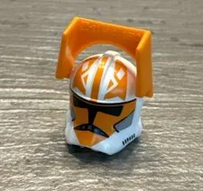 LEGO Star Wars 332nd Printed Clone Trooper Helmet Minifig