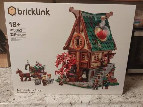 Lego 910062 Alchemist's Shop Bricklink Designer Program