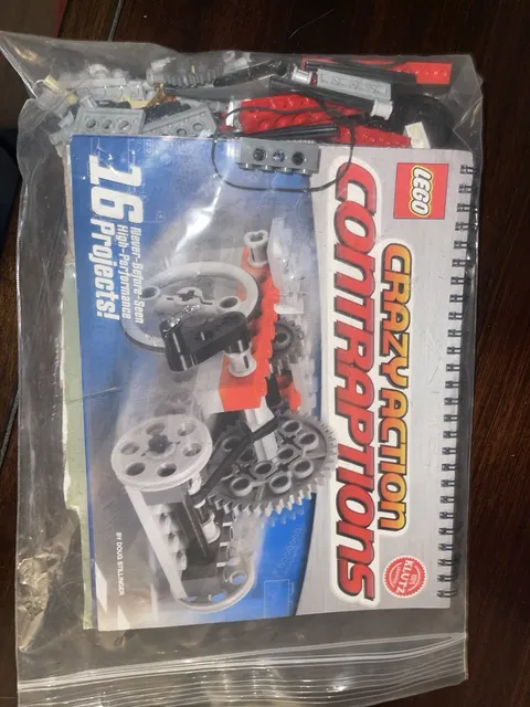 LEGO Crazy Action Contraptions Illustrated CHECK DESCRIPTION 