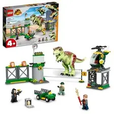 LEGO Jurassic World T. Rex Dinosaur Breakout Set 76944 NEW DAMAGED BOX SEALED