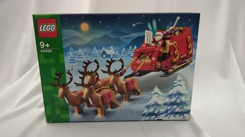 Lego Santa's Sleigh 40499 Used