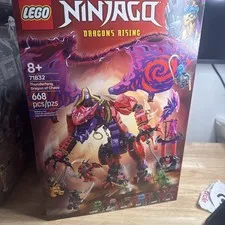 LEGO 71832 Thunderfang Dragon of Chaos NEW  & SEALED Ninjago Dragon's Rising