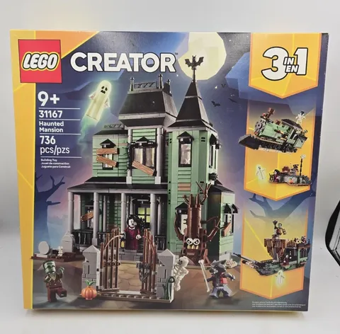 LEGO Creator 3-in-1 Haunted Mansion Building Set (31167) - 736 pieces