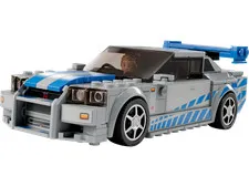 LEGO SPEED CHAMPIONS 2 Fast 2 Furious Nissan Skyline GT-R (R34) 76917 New Sealed
