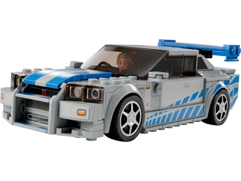 LEGO SPEED CHAMPIONS 2 Fast 2 Furious Nissan Skyline GT-R (R34) 76917 New Sealed