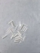 Lego Fence White 1x4x1 Lattice Pattern X26