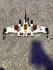 LEGO Star Wars republic ships/ashoka tanos,obi wan kenobis Jedi star fighters 